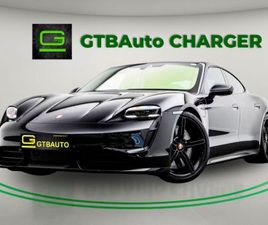 PORSCHE TAYCAN TURBO ALL-BLACK