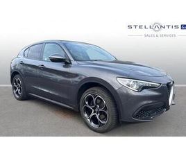 ALFA ROMEO STELVIO Q4 2.0T MILANO EDIZIONE AUTO Q4 AWD EURO 6 (S/S) 5DR