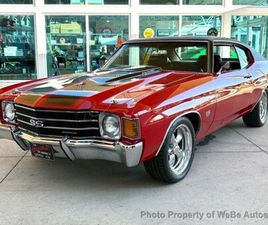 CHEVROLET CHEVELLE 1972 CHEVROLET CHEVELLE