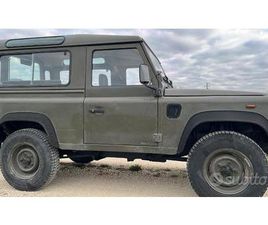 LAND ROVER DEFENDER TD5 90 ANNO 2000