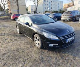 PEUGEOT 508 2.0 HDI BDB STAN RUSZÓW • OLX.PL