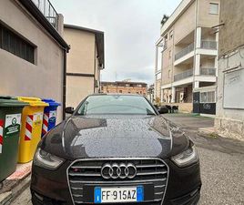AUDI A4 AVANT AUDI A4 AVANT 2.0 TDI S LINE – 2017 –
