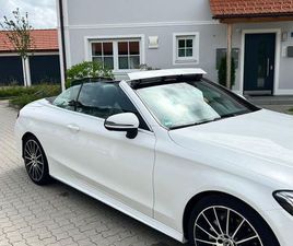 MERCEDES BENZ C 200 CABRIO AMG LINE