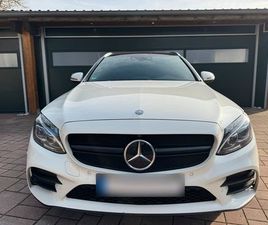 MERCEDES CLASSE C STATION WAGON C 300 H MERCEDES BENZ C300H-DIESEL-HYBRID-AMG-MEMORY-BURMESTER-HEADUP-AHK