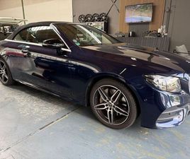 MERCEDES-BENZ MERCEDES E300 CABRIO LEDER/BURM./ABC/360 GRAD