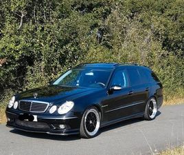 MERCEDES CLASSE E BREAK E 55 AMG MERCEDES W211 E55 AMG T MODEL