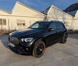 MERCEDES GLE GLE 63 AMG MERCEDES-BENZ GLE 63 AMG MERCEDES-AMG GLE 63 S 4MATIC+ MER...