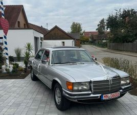 MERCEDES CLASSE S 450 SEL MERCEDES 450 SEL 6,9 TOP-HISTORIE UND ZUSTAND
