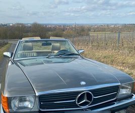 MERCEDES-BENZ R107 420 SL | TECHNISCH SEHR GUT | GEPFLEGT