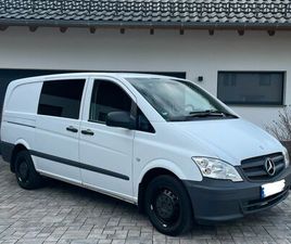 MERCEDES VITO MIXTO MERCEDES BENZ VITO MIXTO W639 BUS