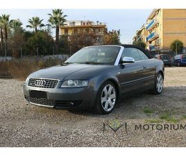 AUDI A4 CABRIO S4 A4 CABRIO S4 4.2 V8 QUATTRO