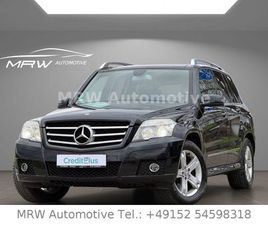 MERCEDES-BENZ GLK 280 4MATIC XEN LEDER PANO NAVI TOP ZUSTAND
