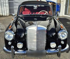 MERCEDES PONTON 220S LIMOUSINE MIT WEBASTO STOFFDACH