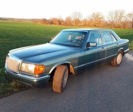 MERCEDES CLASSE S 260 SE MERCEDES BENZ 260 SE OLDTIMER