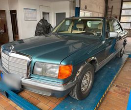 MERCEDES CLASSE S 380 SE W126 380 SE MIT H