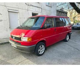 VOLKSWAGEN TRANSPORTER IV MULTIVAN 7 PLACES 1994 2.4 DIESEL