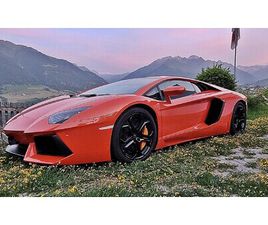 AVENTADOR LP700-4 COUPÉ E-GEAR