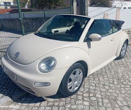 VW NEW BEETLE CABRIOLET 1.4