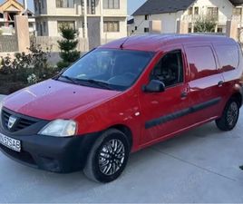 VAND LOGAN VAN 2012 1.6MPI