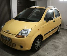 CHEVROLET MATIZ