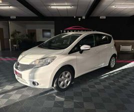NISSAN NOTE 1.2 80CH VISIA