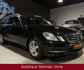 E T-MODELL E 220 CDI BLUEEFFICIENCY
