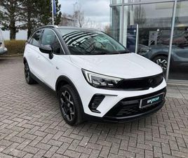 VAUXHALL CROSSLAND X 1.2 TURBO ULTIMATE EURO 6 (S/S) 5DR