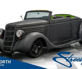 1935 FORD CABRIOLET RESTOMOD