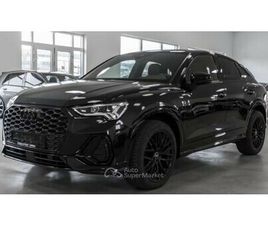 AUDI Q3 SPORTBACK 35 TFSI SPORTBACK 35 TFSI S LINE S-TRONIC IDENTITY BLACK