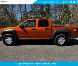USED 2005 CHEVROLET COLORADO Z71
