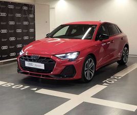 AUDI A3 A3 4ª SERIE A3 SPB 35 TDI S TRONIC S LINE EDITION
