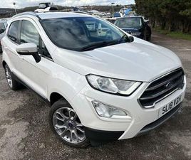 1.0T ECOBOOST TITANIUM EURO 6 (START/STOP) 5DR