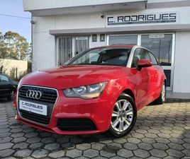 AUDI A1 1.2 TFSI ATTRACTION 86CV JUNHO/11