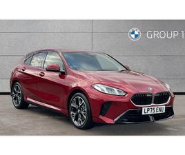 2026 BMW 1 SERIES 120 M SPORT 5DR STEP AUTO