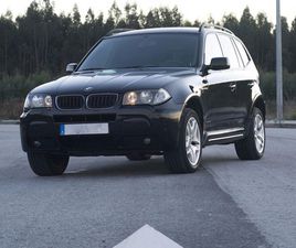 BMW X3 20D 150CV PACK M ABRIL/06