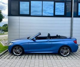 I CABRIO M-SPORT/LEDER/NAVI/XENON