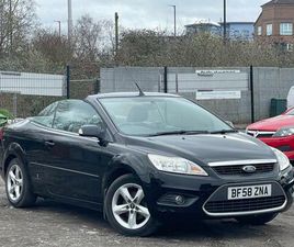 * FORD FOCUS CC 1.6 CONVERTIBLE + 10 SERVICES + 2 KEYS + 2 OWNERS *