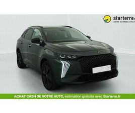 CITROEN DS7 E TENSE DS DS 7 HYBRIDE RECHARGEABLE E-TENSE 300 EAT8 4X4 PERFORMANCE LINE +