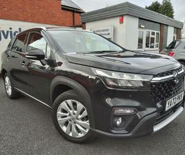 SUZUKI S-CROSS 1.4 BOOSTERJET MHEV MOTION EURO 6 (S/S) 5DR