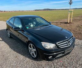 MERCEDES CLC 180 KOMPRESSOR RENTNERFAHRZEUG