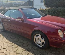 MERCEDES-BENZ CLK 200 KOMPRESSOR ELEGANCE ELEGANCE