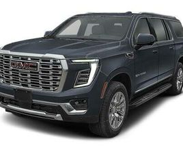 NEW 2026 GMC YUKON XL DENALI