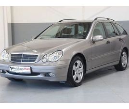 MERCEDES CLASSE C BREAK C 240 MERCEDES-BENZ C 240 T~SZH~ELEK SITZE~WENIG KM~SAUBER~NAVI