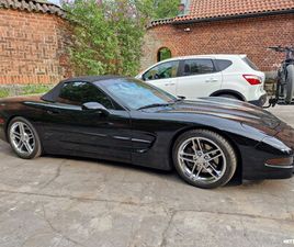 C5 CONVERTIBLE 5.7 V8 MANUAL