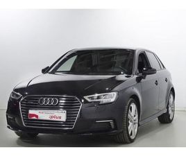 AUDI A3 BERLINE 35 TFSI S LINE 40 E-TRON 150 KW (204 CV) S TRONIC