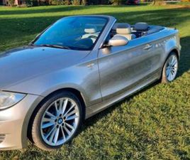 BMW SERIE 1 CABRIO 123 D CABRIO AUTOMATIK
