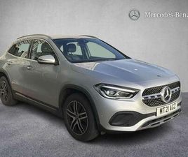 2.0 GLA200D SPORT (EXECUTIVE) 8G-DCT EURO 6 (START/STOP) 5DR