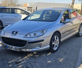 PEUGEOT 407 2.0 HDI MARÇO/06