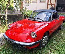 ALFA ROMEO SPIDER VELOCE 2000
