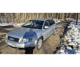 AUDI A4 B6 3.0ASN LĄDEK-ZDRÓJ • OLX.PL